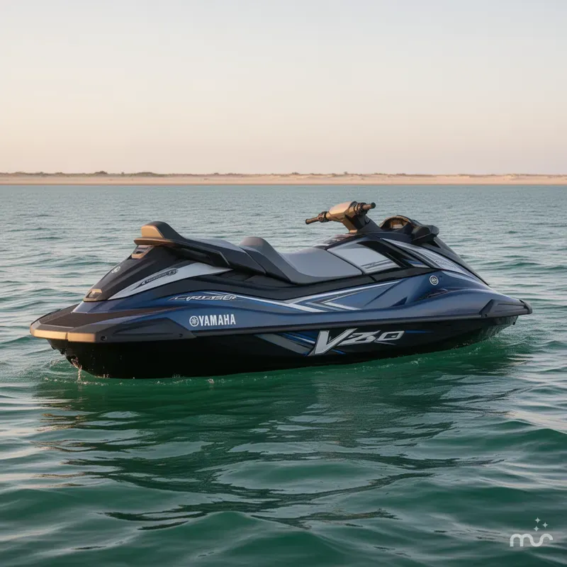 Slide: The Image of Yamaha VX Cruiser H.O. w/Audio 2025 - 0