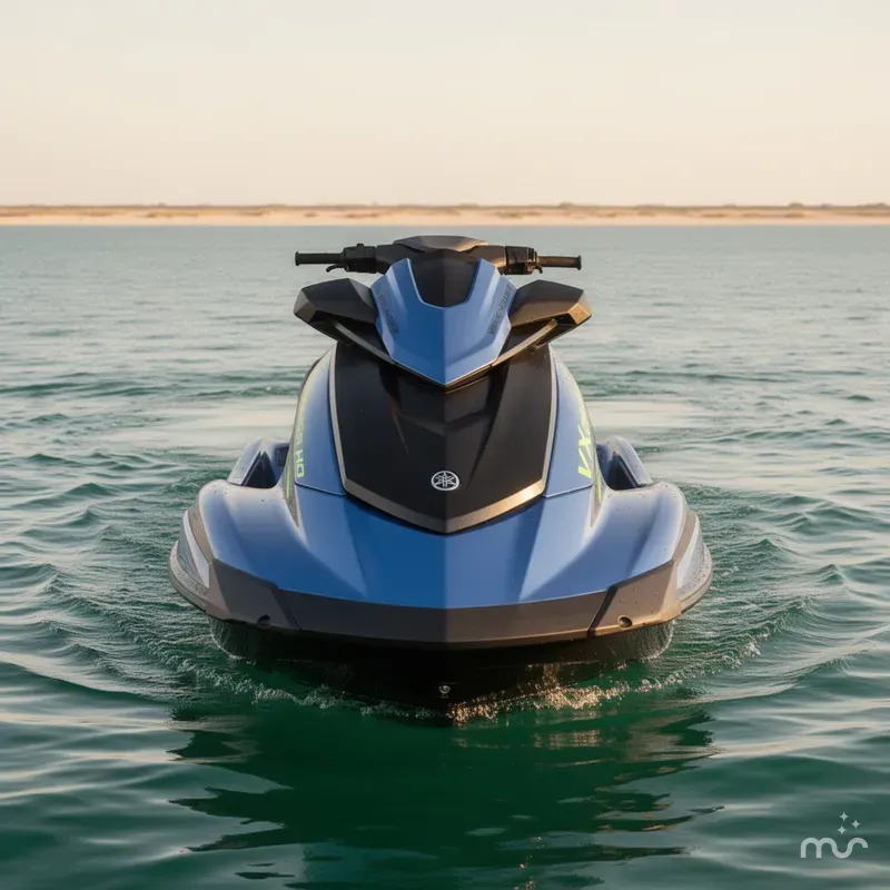 Slide: The Image of Yamaha VX Cruiser H.O. w/Audio 2025 - 1