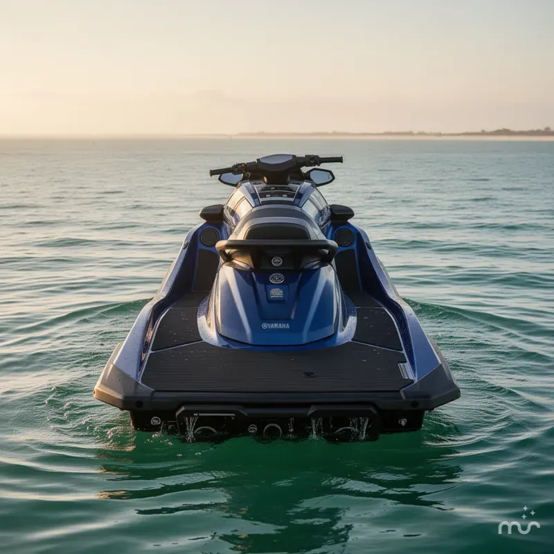 Slide: The Image of Yamaha VX Cruiser H.O. w/Audio 2025 - 3