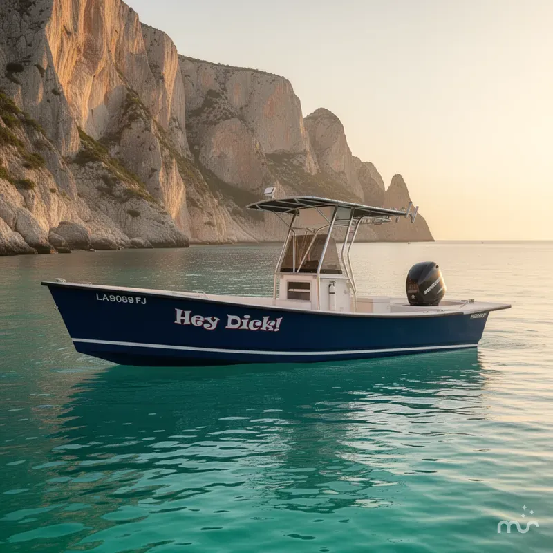 Slide: The Image of Reno Skiff 23 2000 - 2