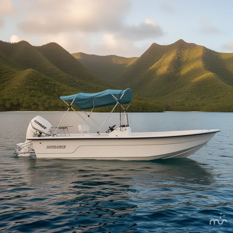 Slide: The Image of Sundance 20 Bay Skiff 2007 - 2