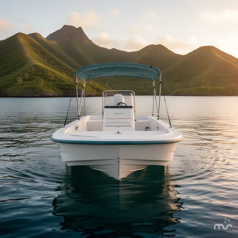 Slide: The Image of Sundance 20 Bay Skiff 2007 - 3