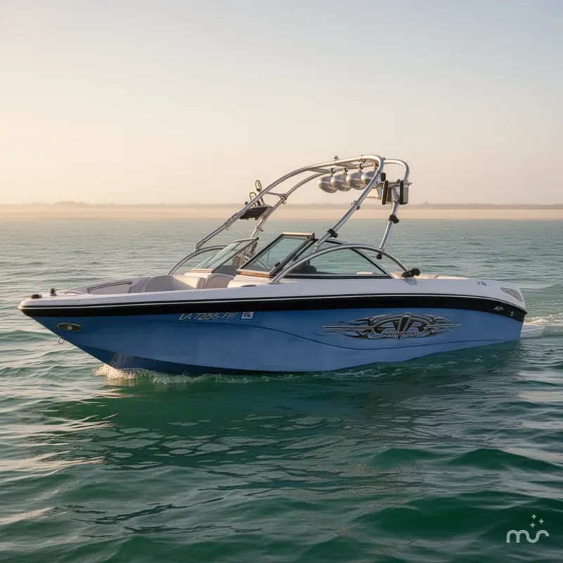 Slide: The Image of Nautique Air SV-211 Team 2006 - 2