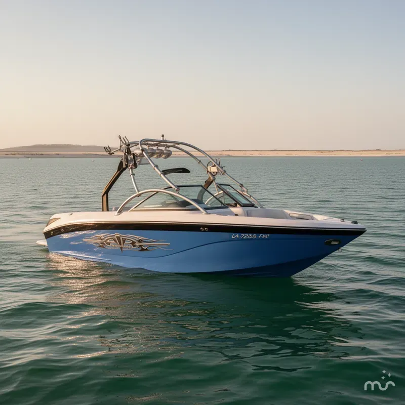 Slide: The Image of Nautique Air SV-211 Team 2006 - 4