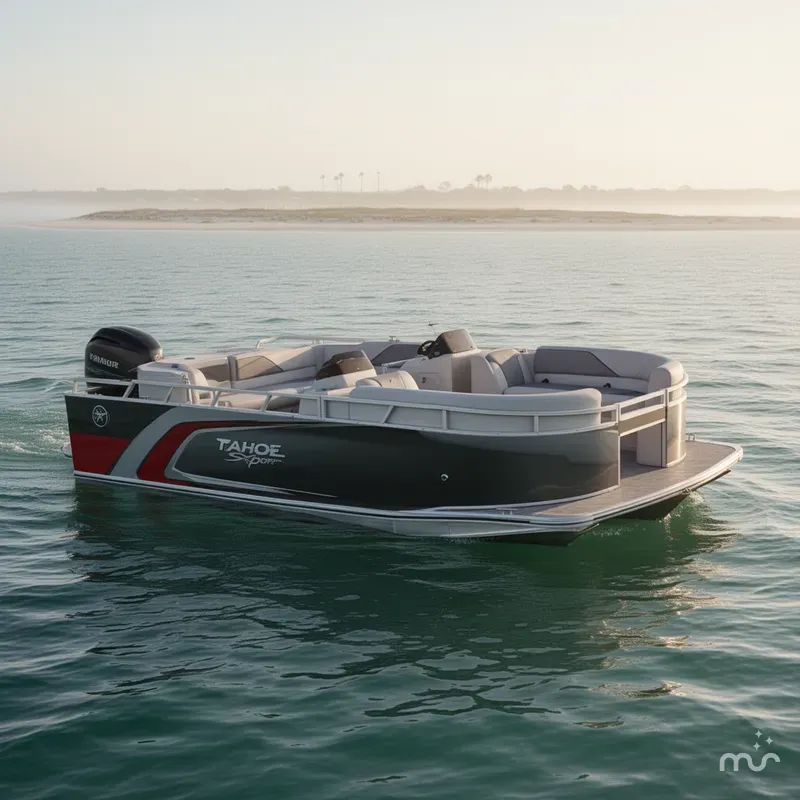 Slide: The Image of Tahoe Sport 21 SPORT REAR FISH 2025 - 0