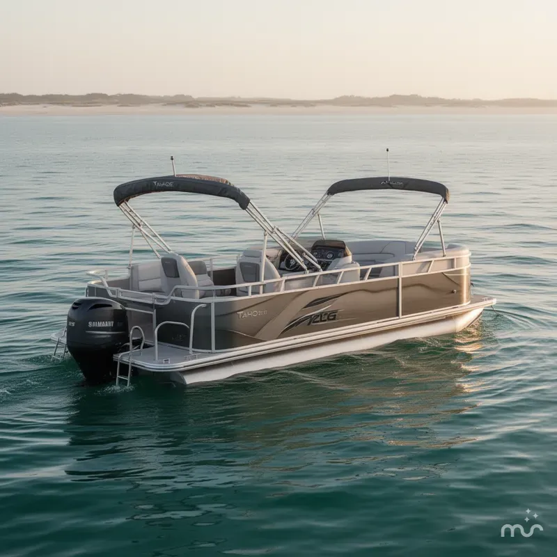 Slide: The Image of Tahoe Sport 21 SPORT REAR FISH 2025 - 2