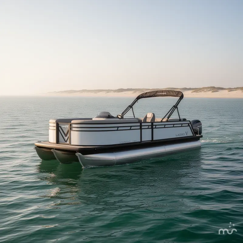 Slide: The Image of Viaggio Lago V 20 U-SUZUKI 140 2025 - 2