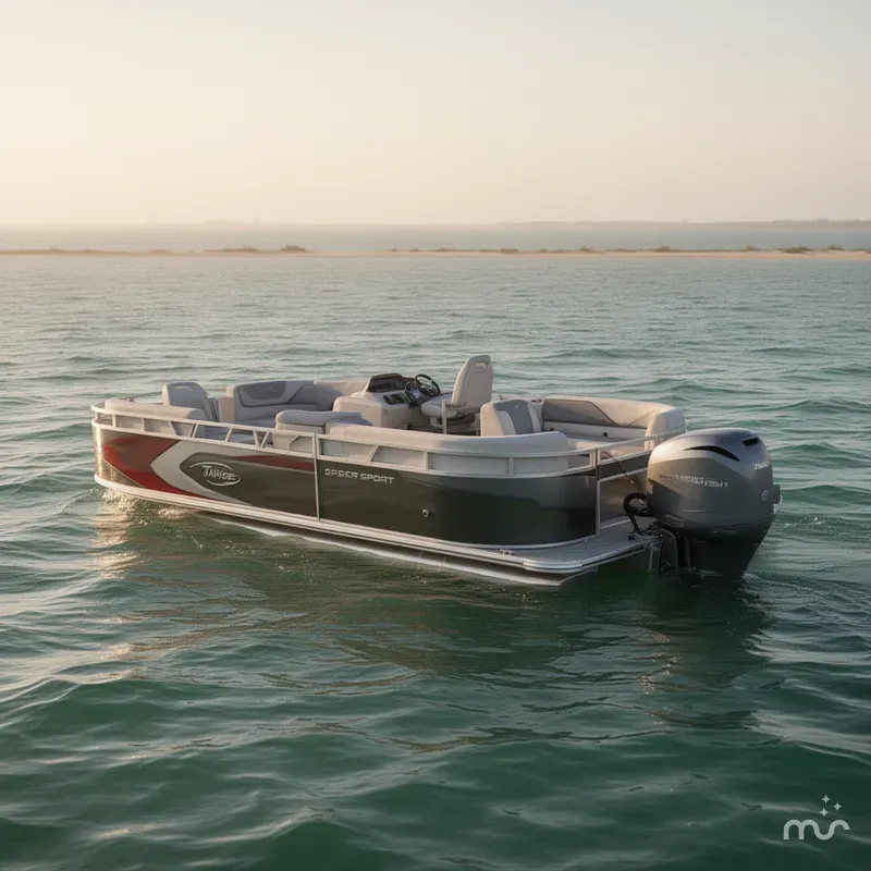 Slide: The Image of Tahoe Sport 21 SPORT REAR FISH 2025 - 0