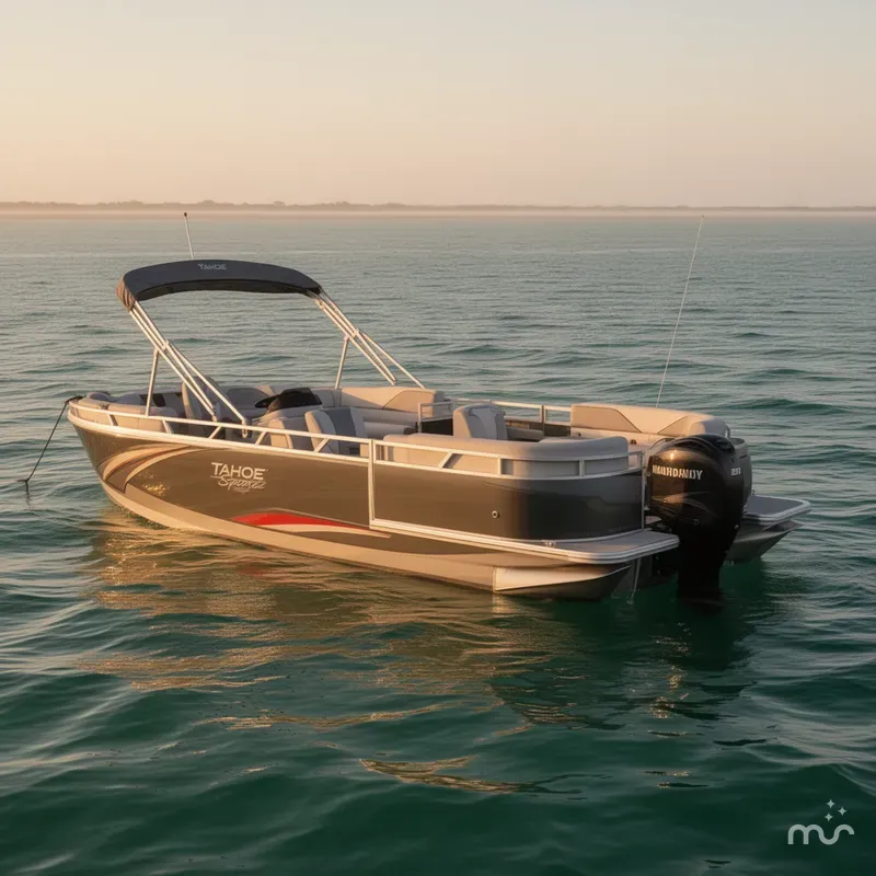 Slide: The Image of Tahoe Sport 21 SPORT REAR FISH 2025 - 2