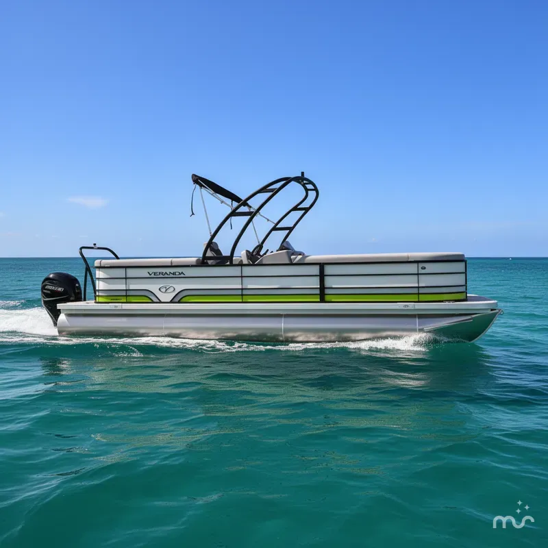 Slide: The Image of Veranda Vista View Series VISTA SPORT 25RC TOWER 2025 - 0