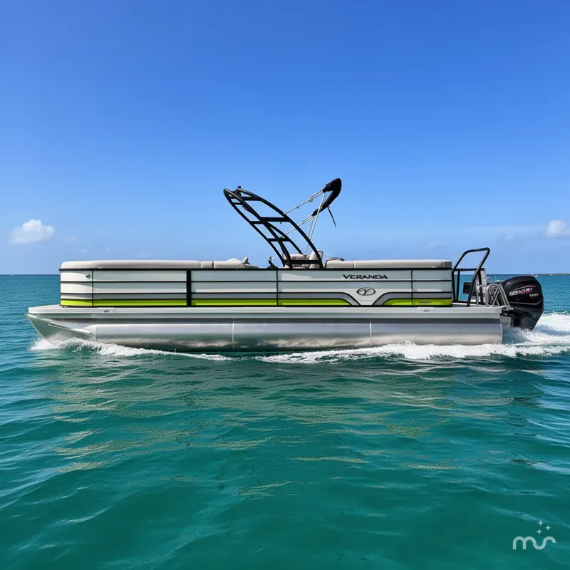 Slide: The Image of Veranda Vista View Series VISTA SPORT 25RC TOWER 2025 - 1