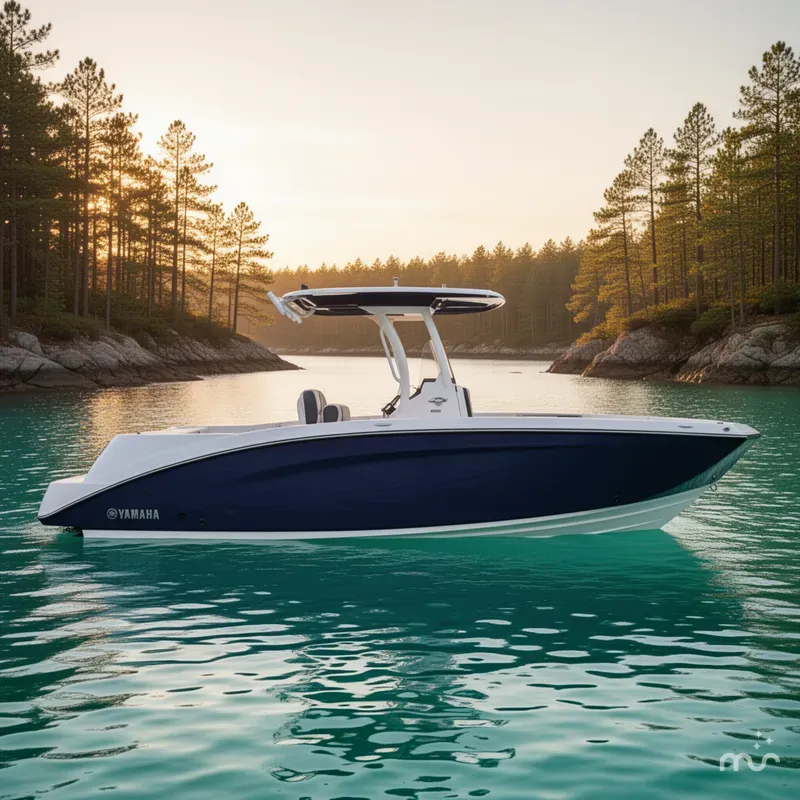 Slide: The Image of Yamaha 255 FSH Sport E 2025 - 2