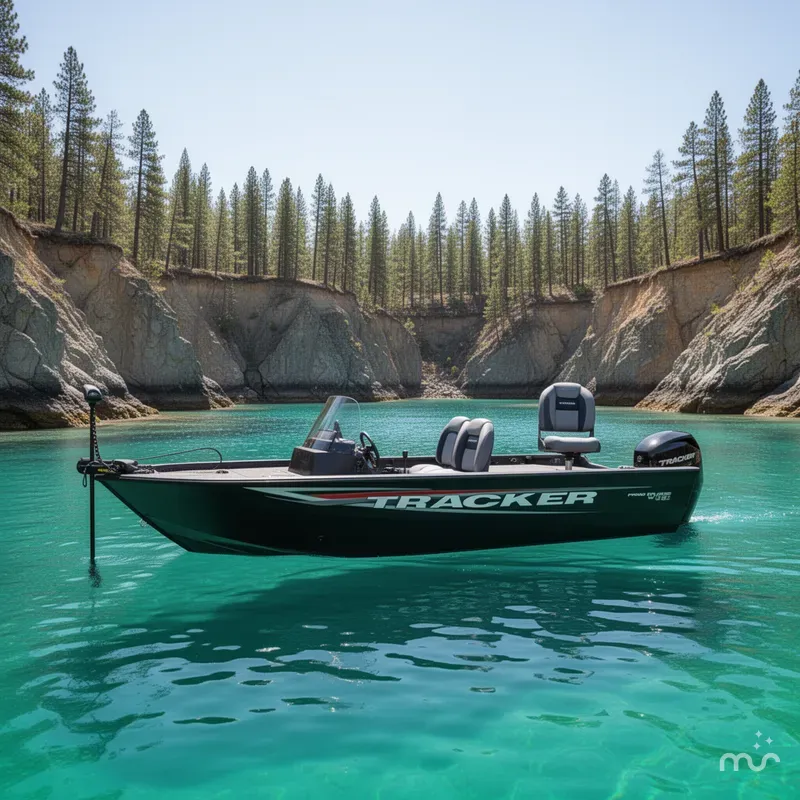 The Image of Tracker Pro Guide V-16 SC 2025 - 0