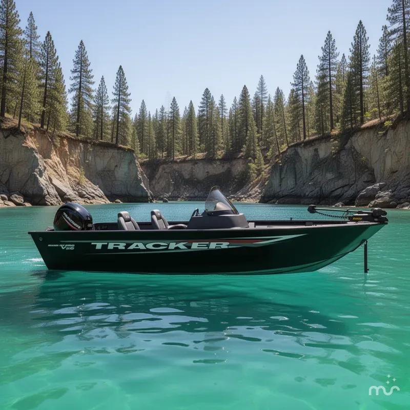 Slide: The Image of Tracker Pro Guide V-16 SC 2025 - 2
