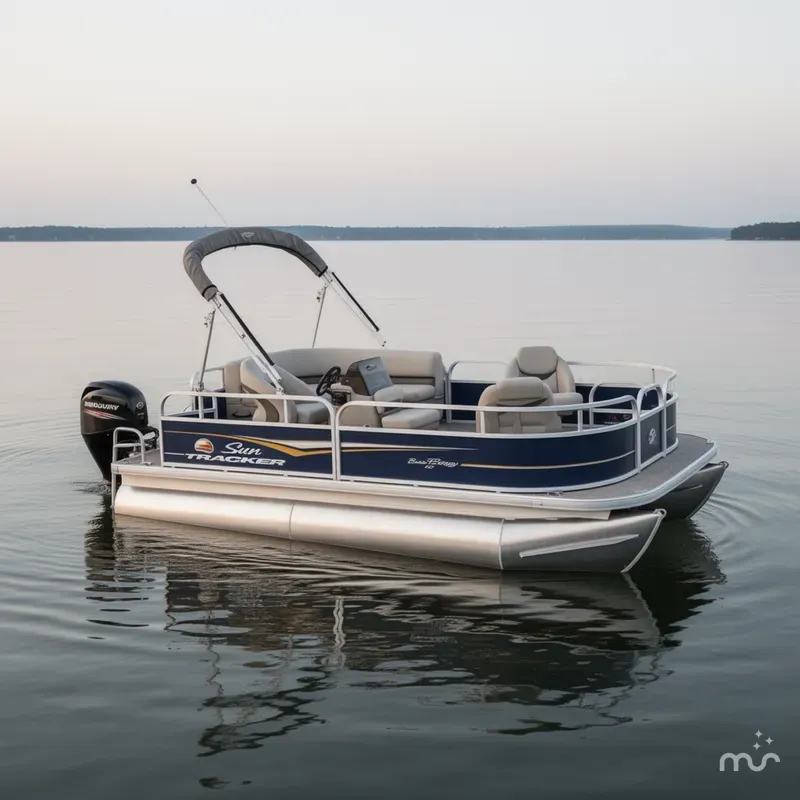 Slide: The Image of Sun Tracker Bass Buggy 16 XL Select 2025 - 0