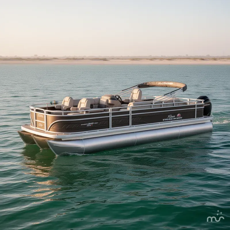 Slide: The Image of Sun Tracker Sportfish 24 XP3 2024 - 0