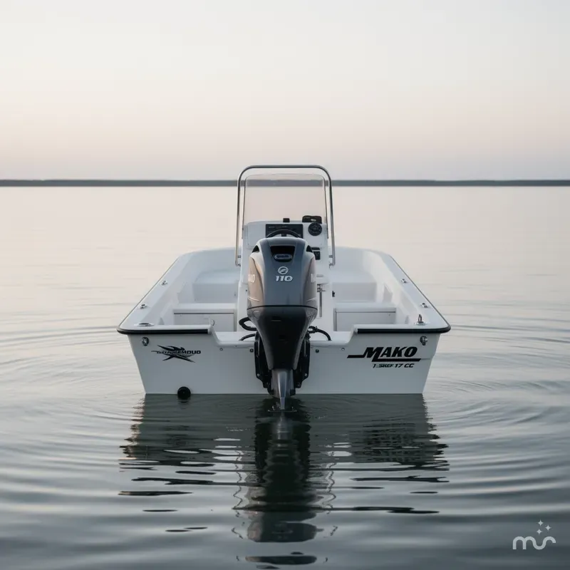 Slide: The Image of Mako Pro Skiff 17 CC 2024 - 2