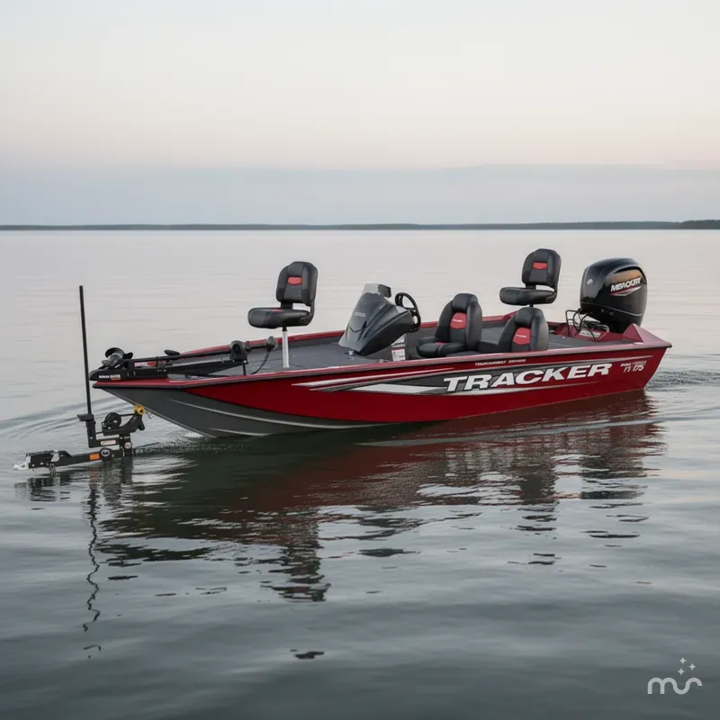 The Image of Tracker Pro Team 175 2025 - 0
