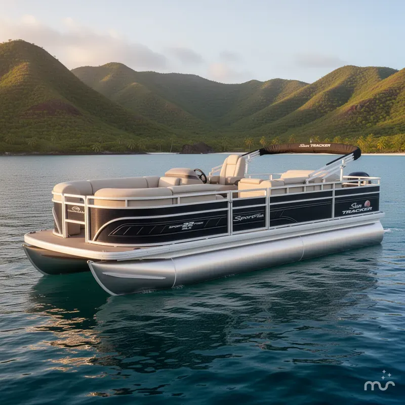 The Image of Sun Tracker SportFish 22 DLX 2025 - 0