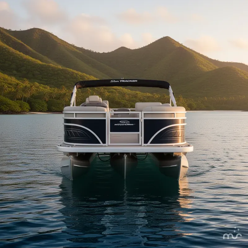 Slide: The Image of Sun Tracker SportFish 22 DLX 2025 - 3