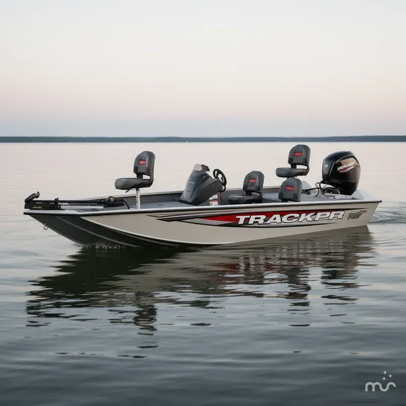 The Image of Tracker Pro Team 175 Crappie Edition 2025 - 0
