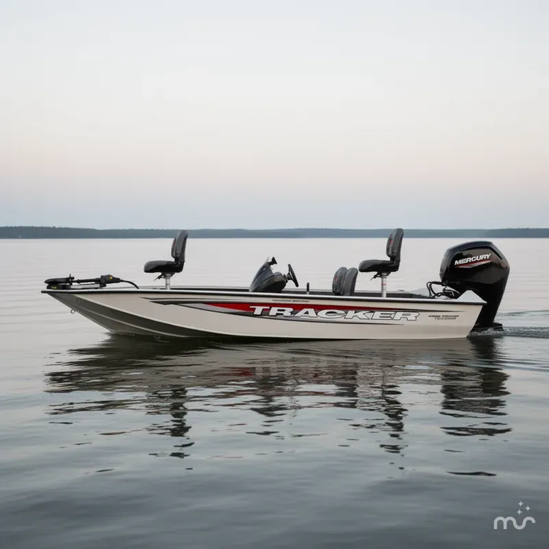 Slide: The Image of Tracker Pro Team 175 Crappie Edition 2025 - 2