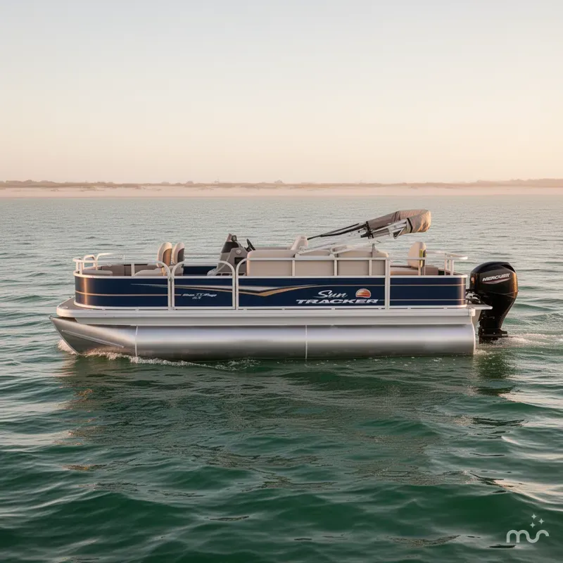 Slide: The Image of Sun Tracker Bass Buggy 18 DLX 2025 - 0