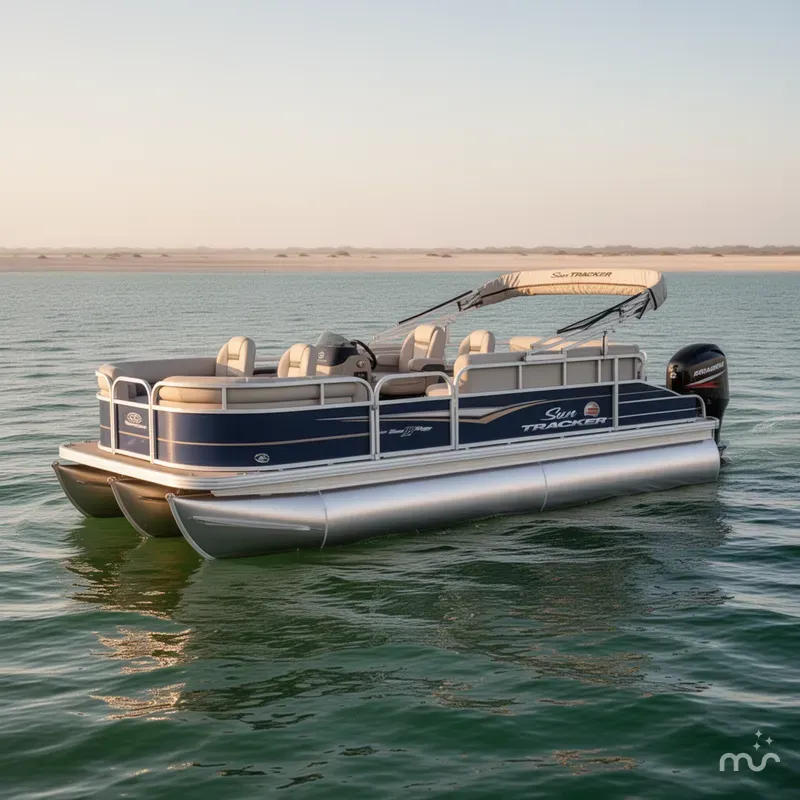 Slide: The Image of Sun Tracker Bass Buggy 18 DLX 2025 - 2