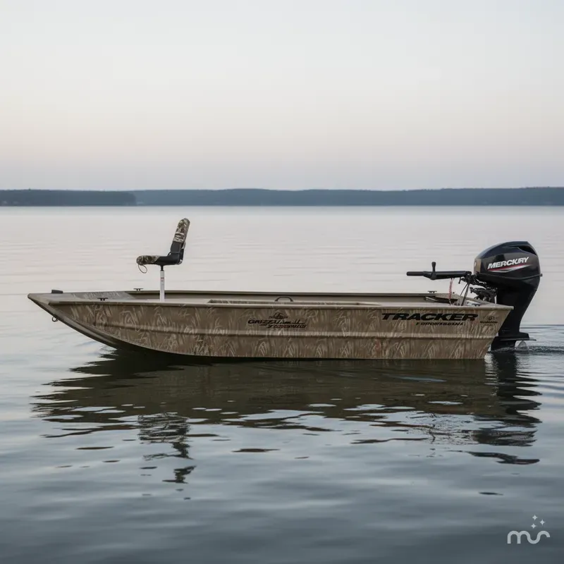 Slide: The Image of Tracker Grizzly 1654 T Sportsman 2025 - 0