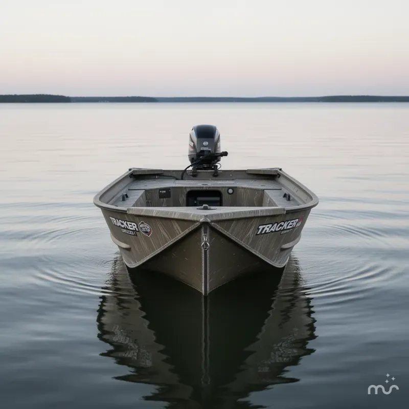 Slide: The Image of Tracker Grizzly 1654 T Sportsman 2025 - 1