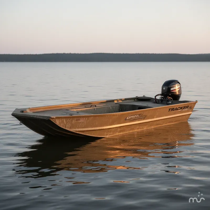 Slide: The Image of Tracker Grizzly 1654 T Sportsman 2025 - 2