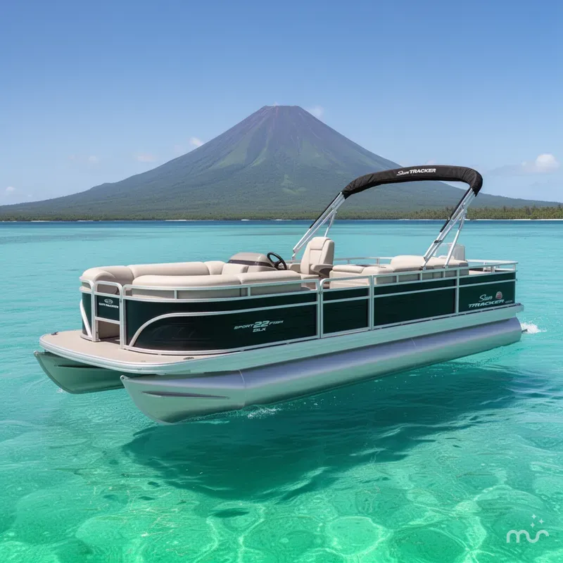 The Image of Sun Tracker SportFish 22 DLX 2024 - 0