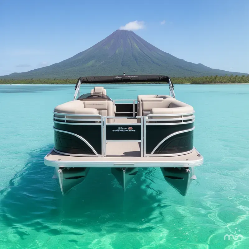 Slide: The Image of Sun Tracker SportFish 22 DLX 2024 - 3