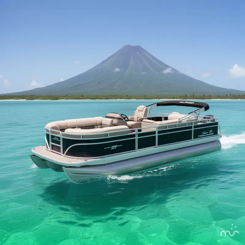 Slide: The Image of Sun Tracker SportFish 22 DLX 2024 - 4