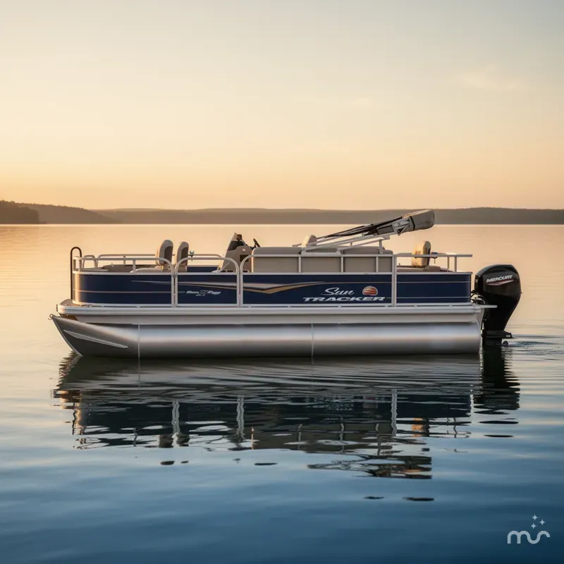 Slide: The Image of Sun Tracker Bass Buggy 18 DLX 2025 - 0