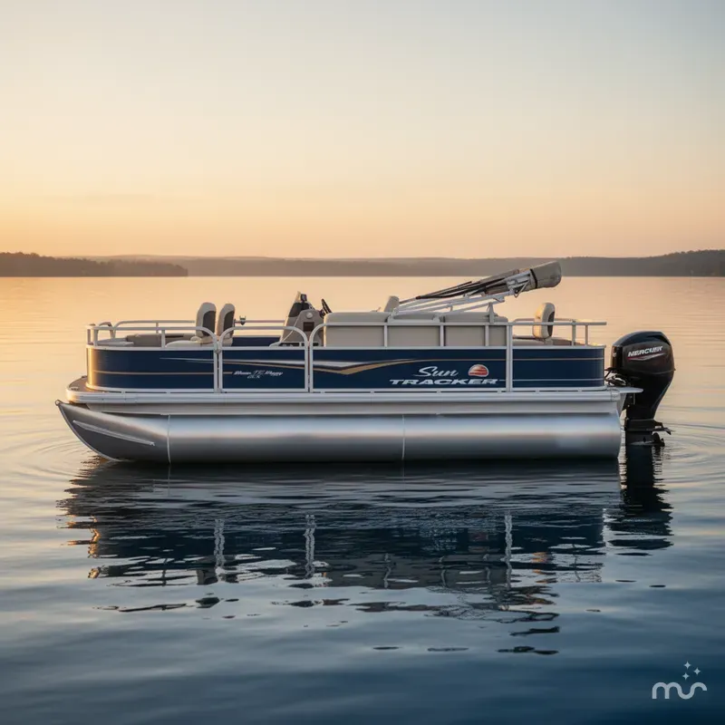 Slide: The Image of Sun Tracker Bass Buggy 18 DLX 2025 - 1