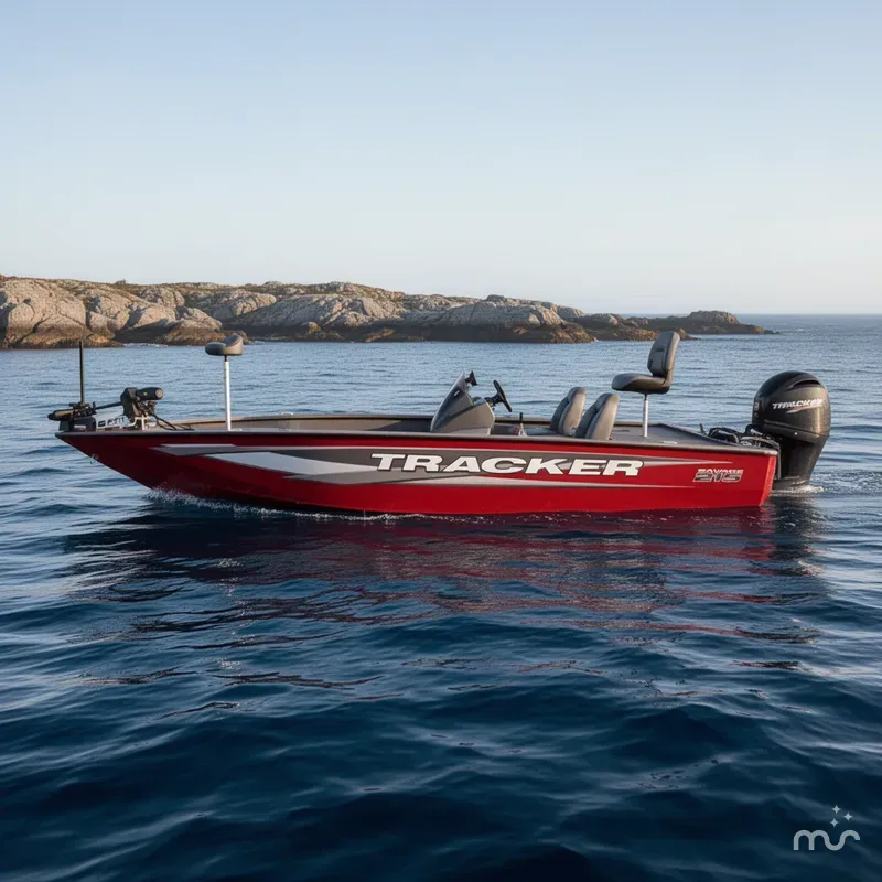 Slide: The Image of Tracker Savage 215 2025 - 2