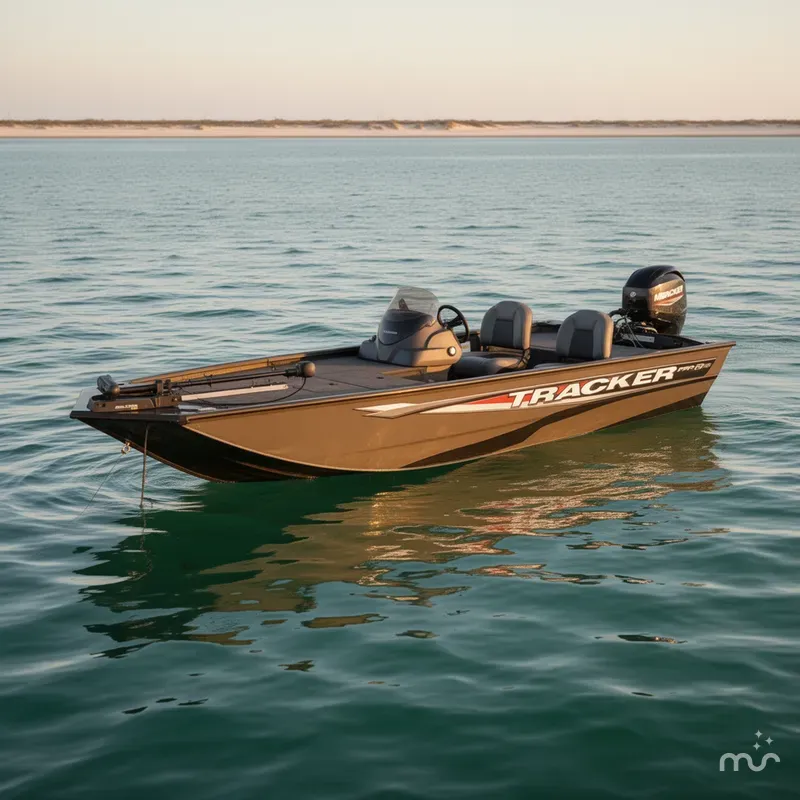 Slide: The Image of Tracker Pro 170 2025 - 2