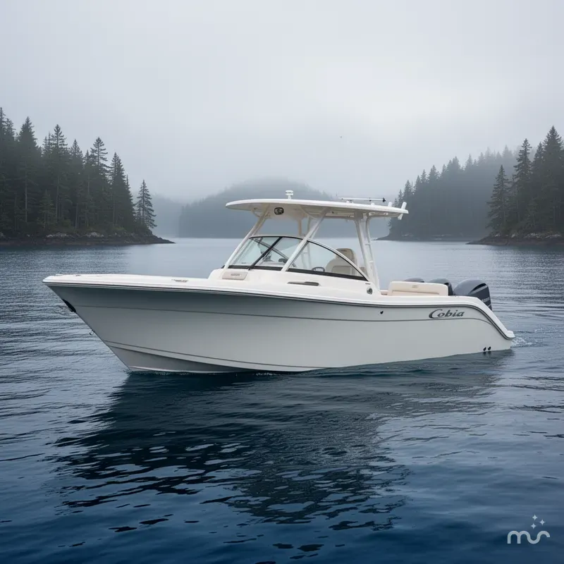The Image of Cobia 220 Dual Console 2020 - 0