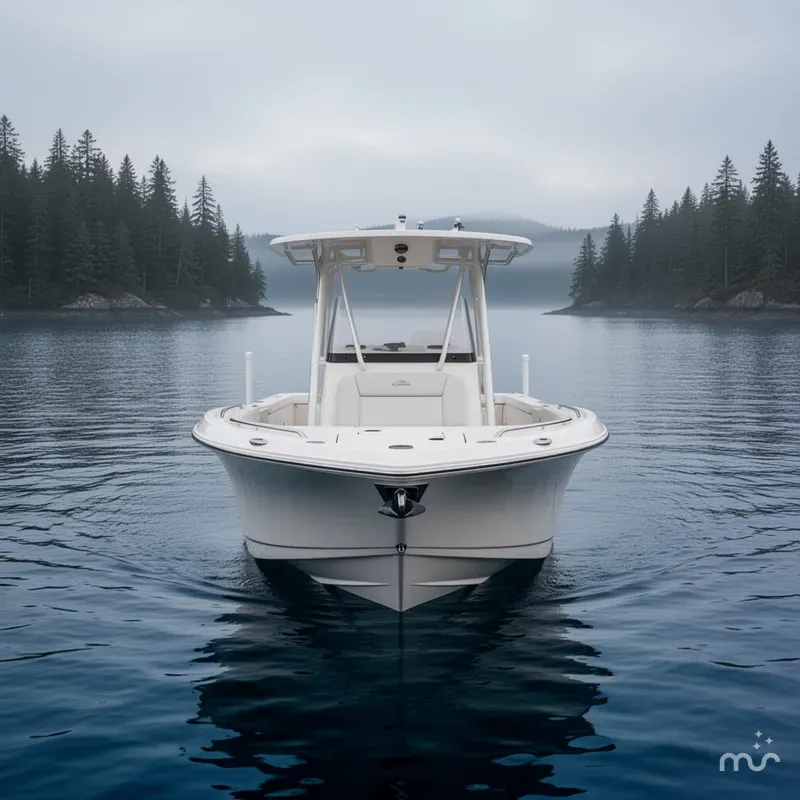 Slide: The Image of Cobia 220 Dual Console 2020 - 1