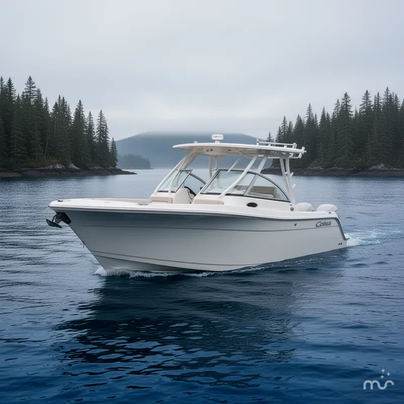 Slide: The Image of Cobia 220 Dual Console 2020 - 2