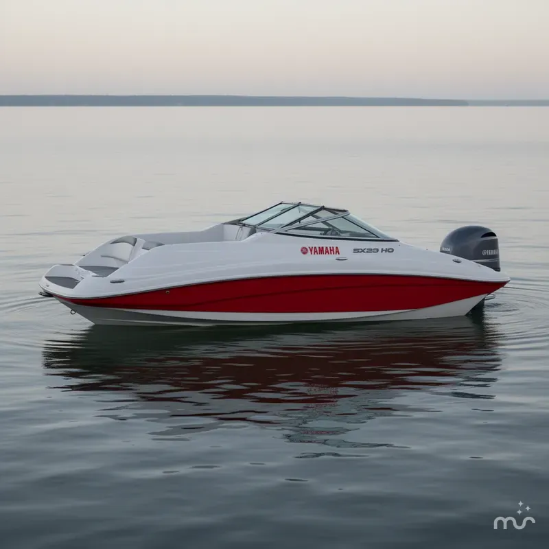Slide: The Image of Yamaha SX230 HO 2008 - 0