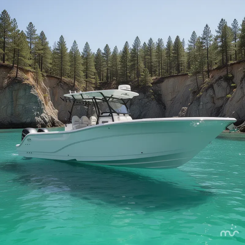 Slide: The Image of Sea Fox 328 Commander 2023 - 2