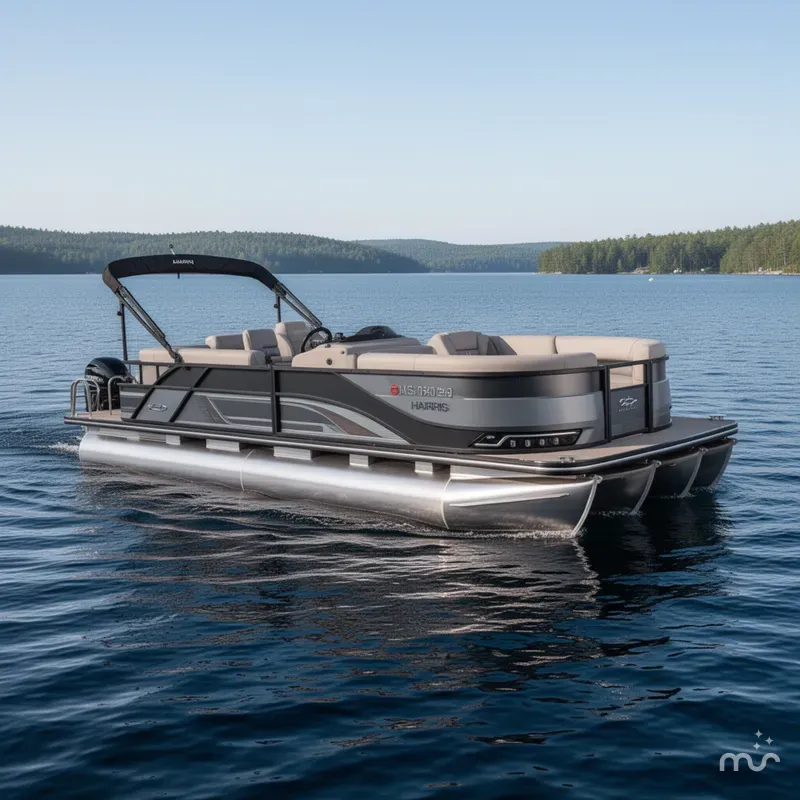 Slide: The Image of Harris 250 Grand Mariner SLEC TRIPLE TOON 2023 - 0