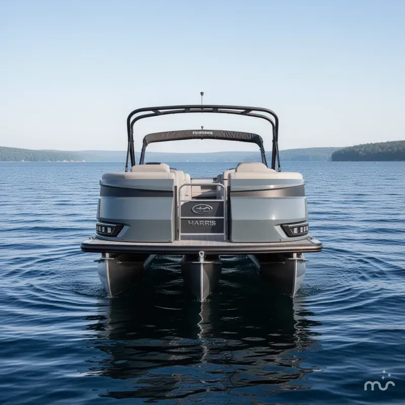 Slide: The Image of Harris 250 Grand Mariner SLEC TRIPLE TOON 2023 - 1