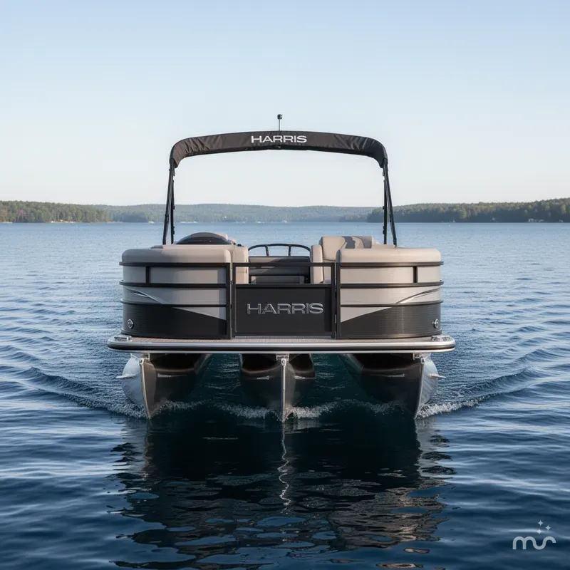 Slide: The Image of Harris 250 Grand Mariner SLEC TRIPLE TOON 2023 - 2