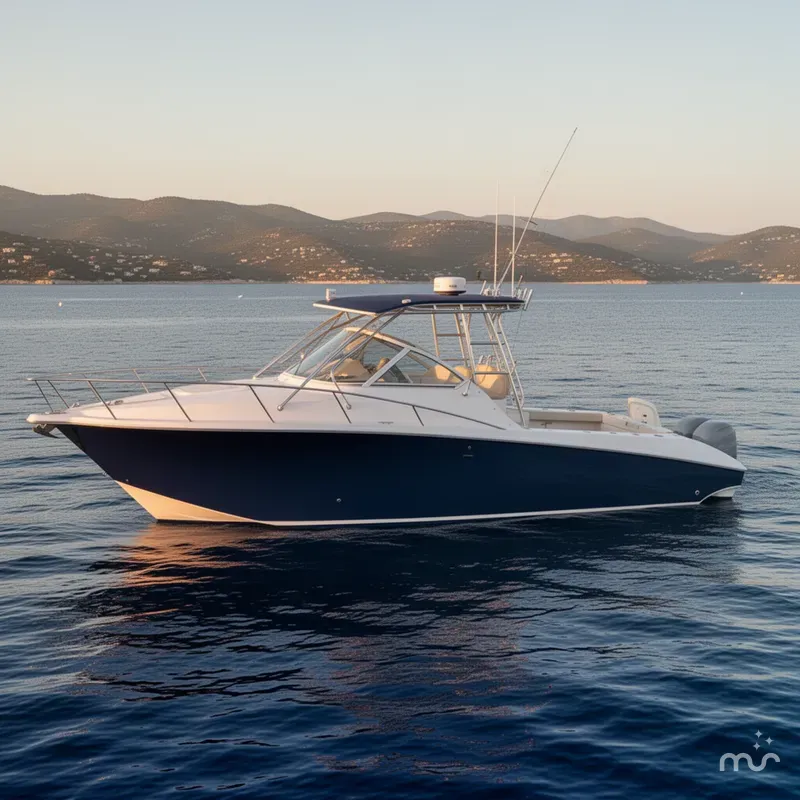 The Image of Fountain 33 Sportfish Cruiser 2008 - 0