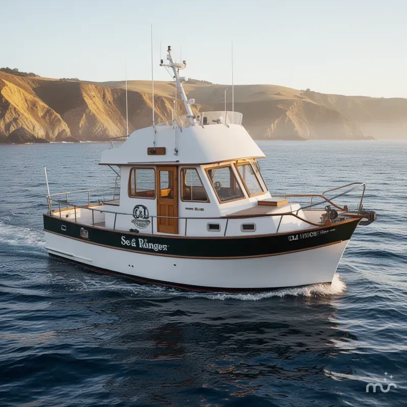 Slide: The Image of C&L Sea Ranger 1980 - 0