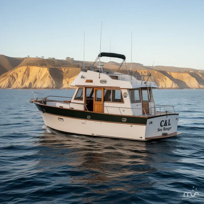 Slide: The Image of C&L Sea Ranger 1980 - 1