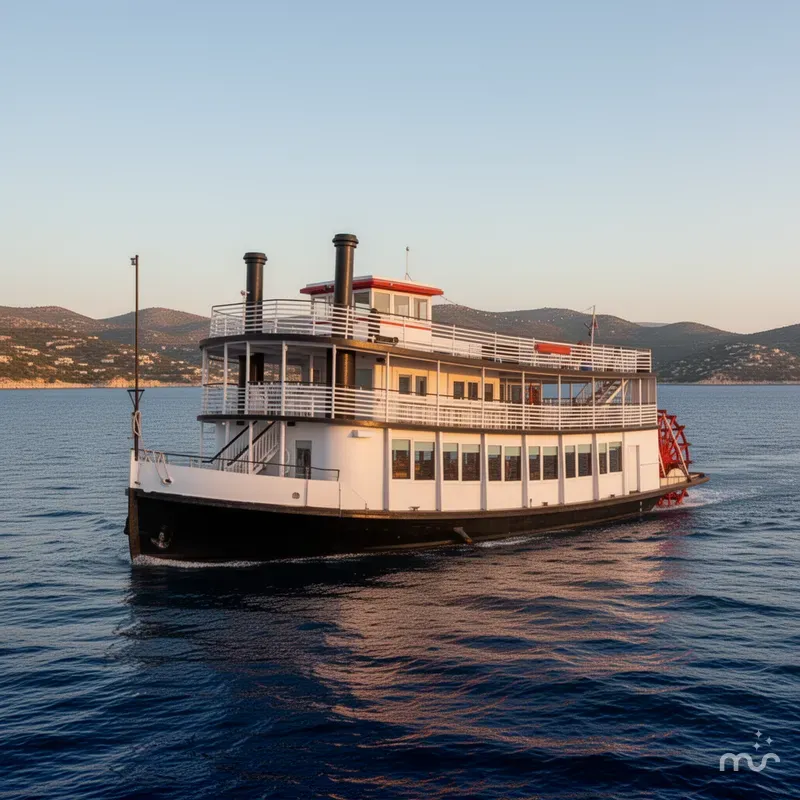 The Image of Custom Paddle Wheel 1984 - 0